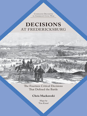 cover image of Decisions at Fredericksburg
